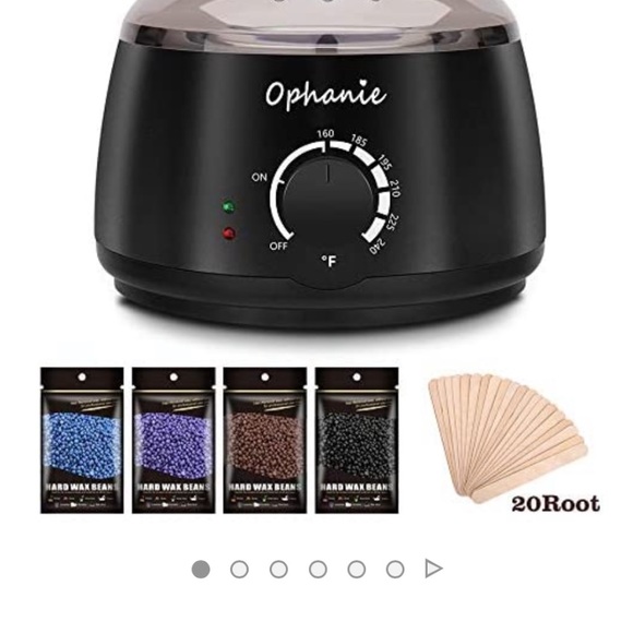 Ophanie Other - New Wax Warmer with 4 packs of wax beans